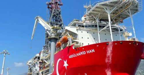 Abdülhamid Han'ın yeni görevi Yunan basınında Mavi Vatan filosunun en güçlüsü!