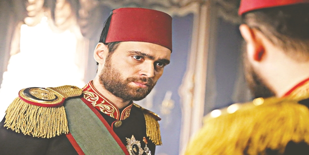 Abdülhamid heyecanı