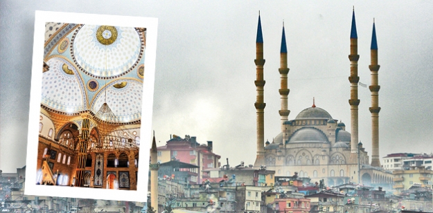 Abdülhamid Han Camii göz kamaştırıyor