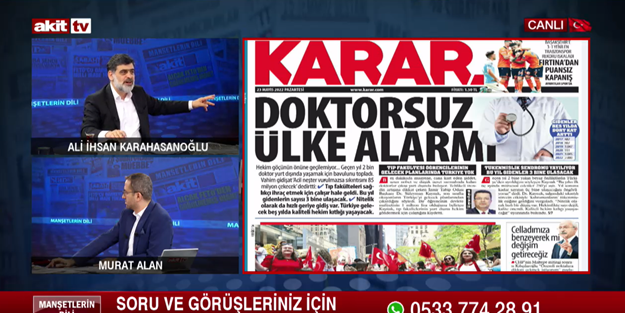 Abdülhamid'e yaptıklarını Erdoğan'a yapmaya çalışıyorlar!