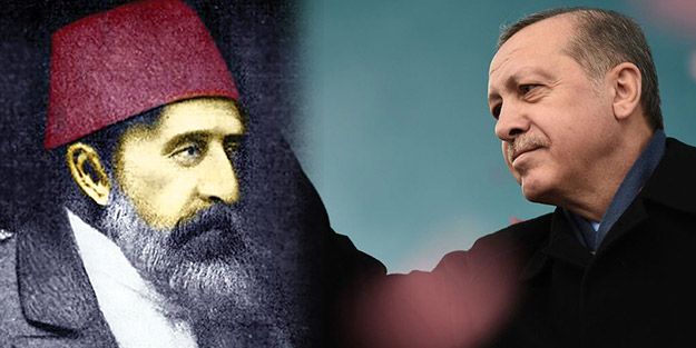 Abdülhamid’in misyonu Erdoğan’da vücut buldu