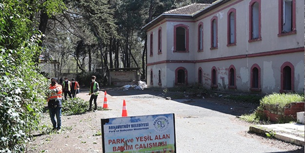 Abdulhamit Han'ın mirası, pandemi hastanesi oluyor