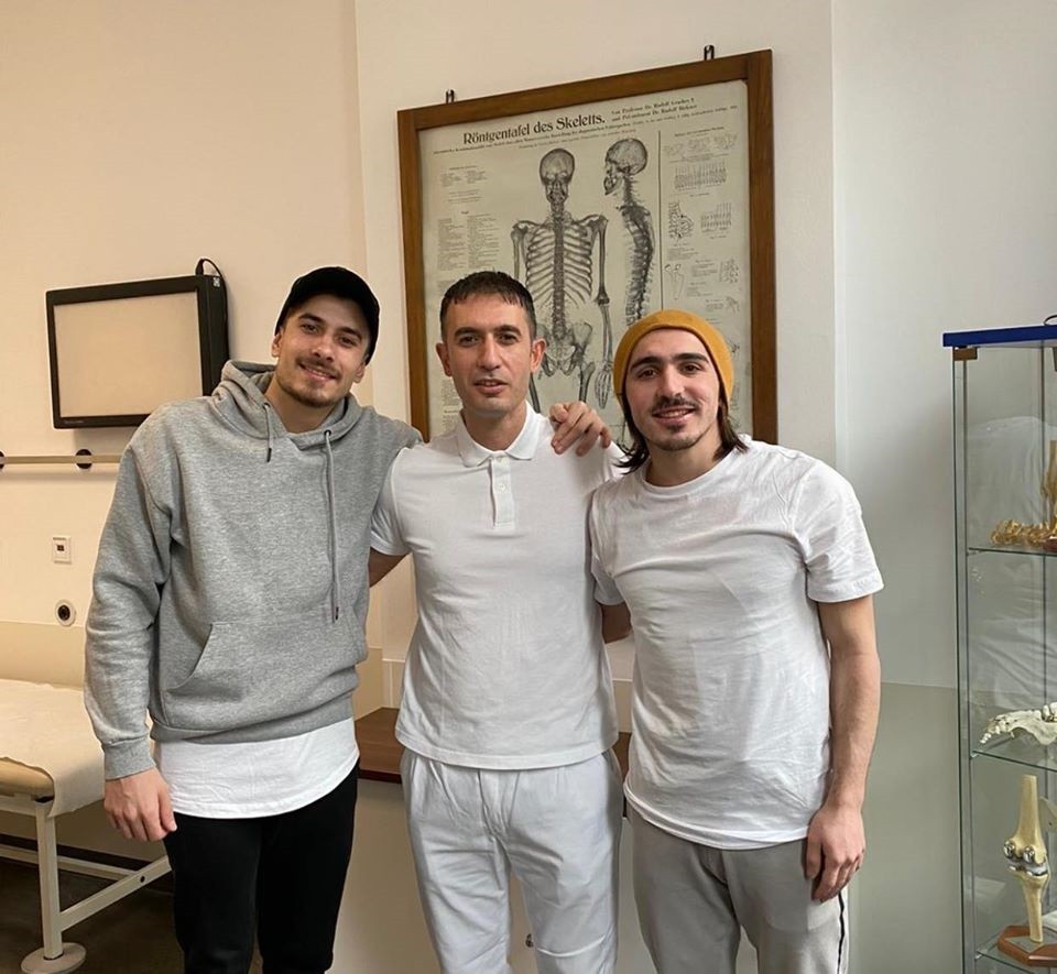 Abdulkadir Ömür, Almanya’daki rehabilitasyon sürecini tamamladı 