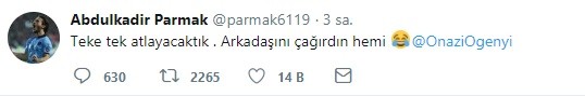 Abdulkadir Parmak’tan John Obi transferine ilginç yaklaşım 