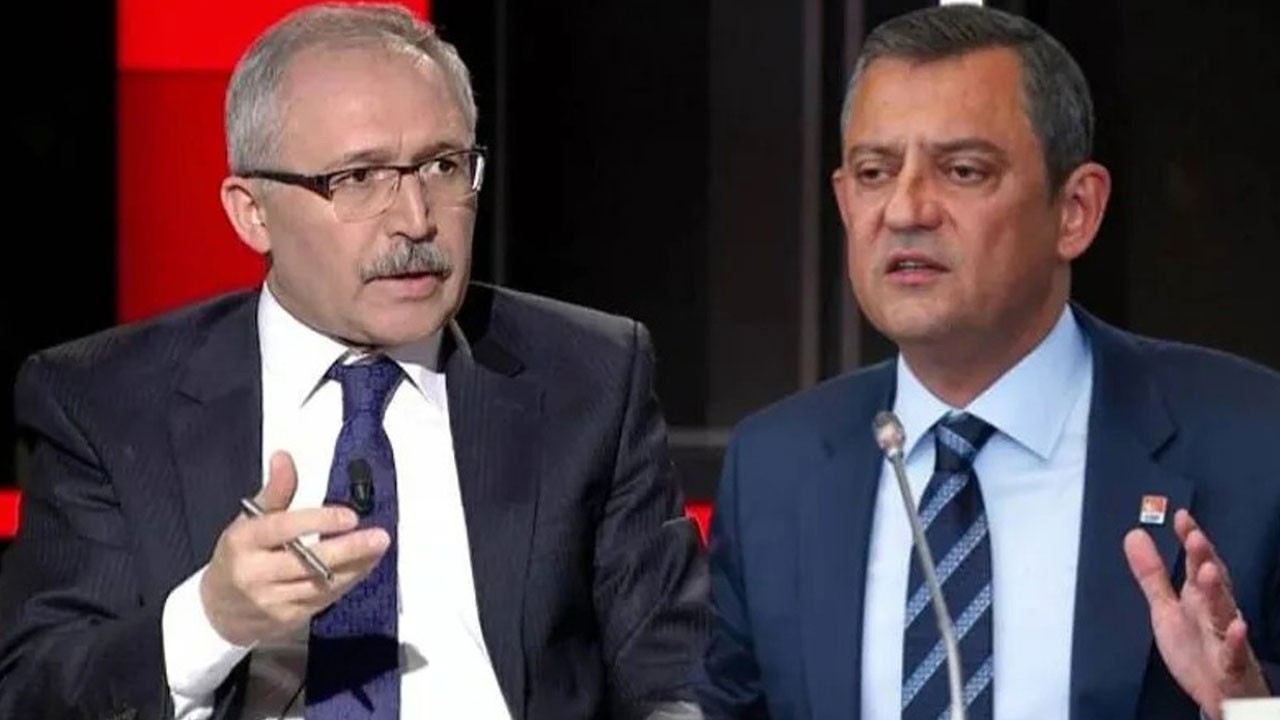 Abdulkadir Selvi: Mutlak butlan işi bu kez ciddiye bindi! AK Parti Özgür Özel'in dokunulmazlığını kaldırmayı tartışıyor