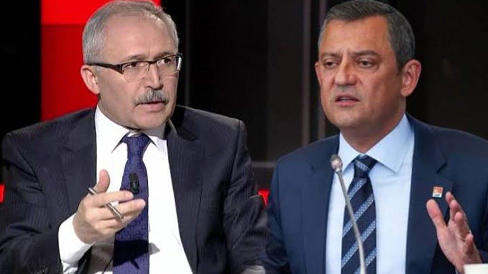 Abdulkadir Selvi: Özgür bey, seçim çocuk oyuncağı değildir! Tayyip Erdoğan zekatını verse 10 tane Özgür Özel eder