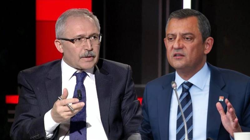 Abdulkadir Selvi, Özgür Özel’i yine yıkayıp yağladı: Bunu doğru buluyorum