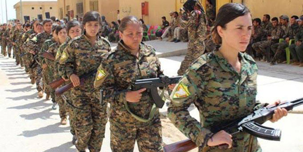 Afrin'den kaçan teröristlerin gittikleri yer belli oldu!