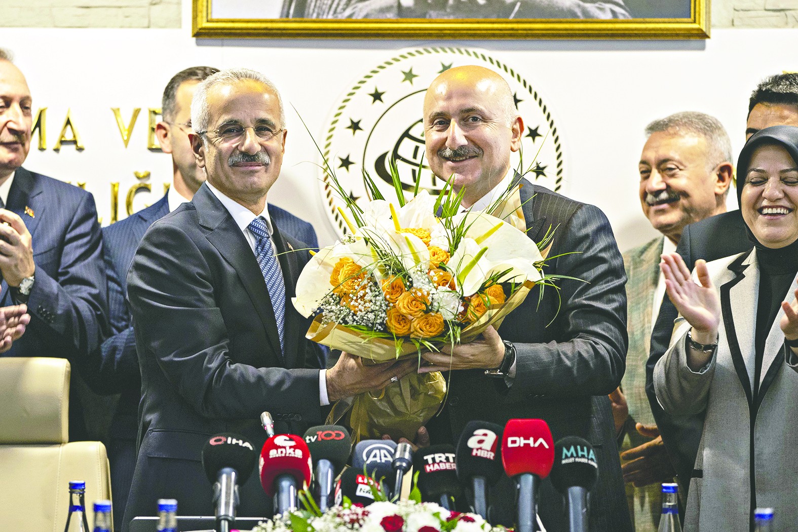 Abdulkadir Uraloğlu: Başlattığımız projelerimize devam edeceğiz