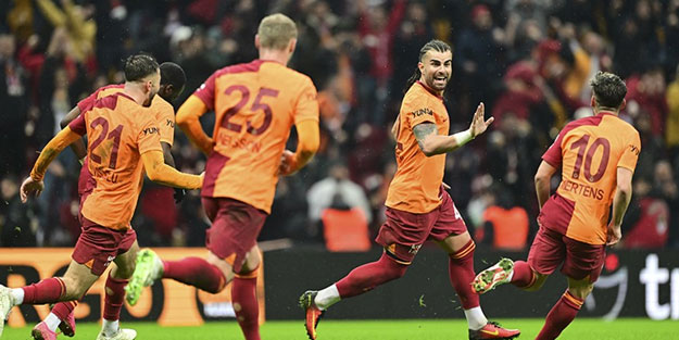 Abdülkerim sahada devleşti! Galatasaray zirveye çok yakın