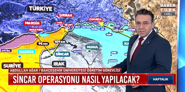 Abdullah Ağar anlattı: Sincar operasyonu nasıl yapılır?