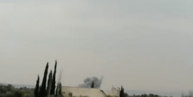 Abdullah Ağar paylaştı! Rus uçakları Suriye'yi böyle vurdu