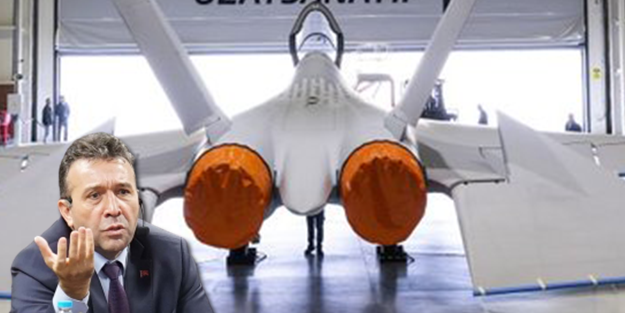 Abdullah Ağar Türkiye'nin yeni savaş uçağını işaret etti: Bunu gören Ankara ile müttefik olmak isteyecek