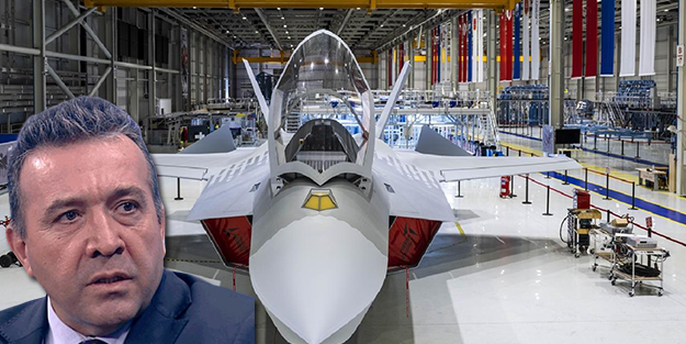 Abdullah Ağar'dan Milli Muharip Uçak (Kaan) için olay sözler: Bunu yaparsak bizi oracıkta vuruverirler