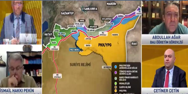 Abdullah Ağar'dan operasyon yorumu: Her yerin vurulduğunu görüyoruz