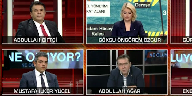 Abdullah Ağar'dan terör örgütü PKK ve İran uyarısı