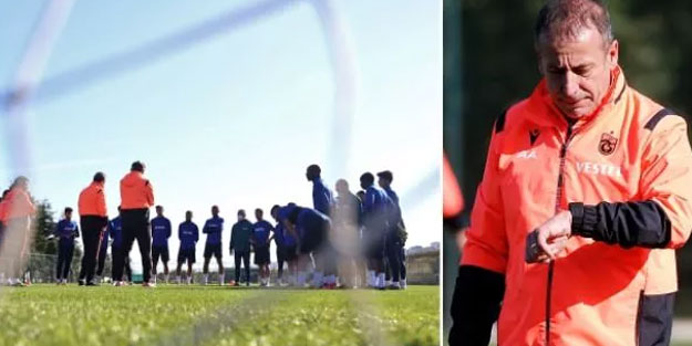 Abdullah Avcı ekibini seçti