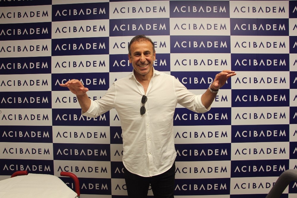 Abdullah Avcı, sağlık kontrolünden geçti 