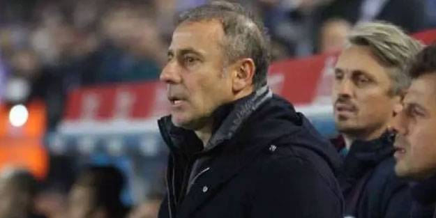 Abdullah Avcı'dan maç sonrası açıklama