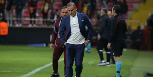 Abdullah Avcı'dan maç sonrası tepki