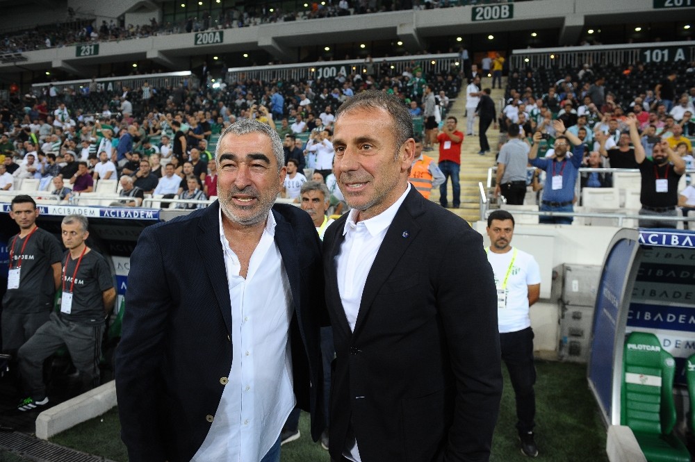 Abdullah Avcı’nın, Samet Aybaba’ya karşı karnesi iyi 