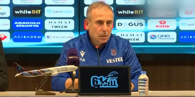 Abdullah Avcı'ya beklenmedik soru!