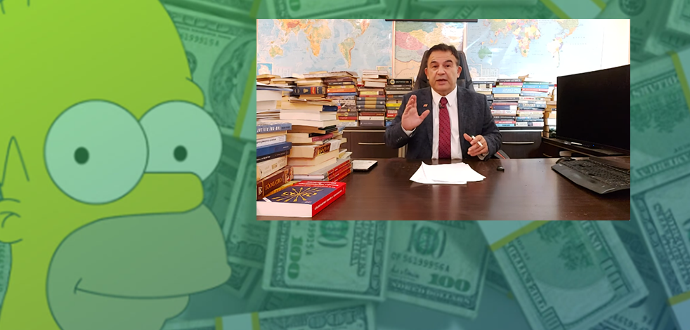 Abdullah Çiftçi doğruladı, doları olanlar yandı! The Simpsons dolarda büyük deprem için tarih verdi