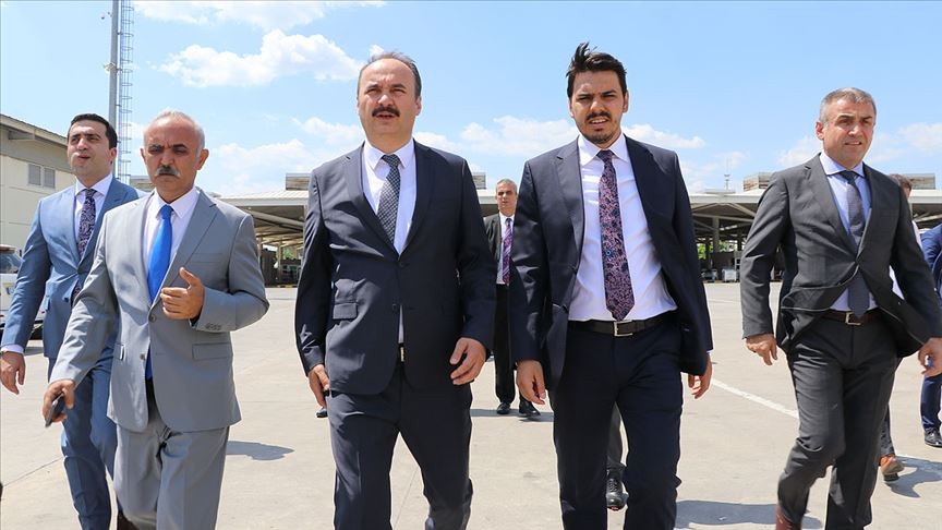 Abdullah Eren: Ana vatanına gelen vatandaşlarımız uzun kuyruklarda beklemeyecek