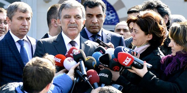 'Abdullah Gül: Adayım Erdoğan'