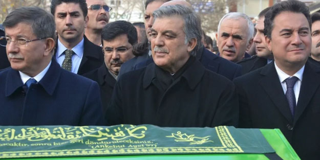Abdullah Gül, Ahmet Davutoğlu ve Ali Babacan parti kuramazlarsa... Adresleri belli oldu