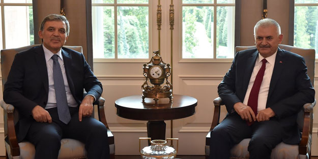 Abdullah Gül, Binali Yıldırım'ı telefonla aradı