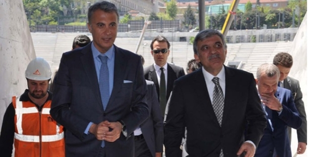 Abdullah Gül, öve öve bitiremedi