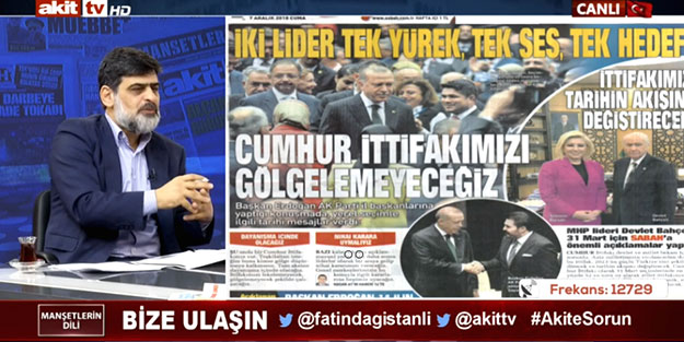 “Abdullah Gül birlikteliği sonlandırsa da faydası olmaz! CHP Ali Babacan'a da sormaz, Gül'e de sormaz...”