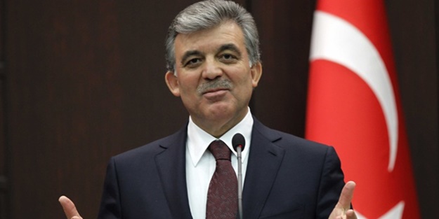 Abdullah Gül son noktayı koyuyor