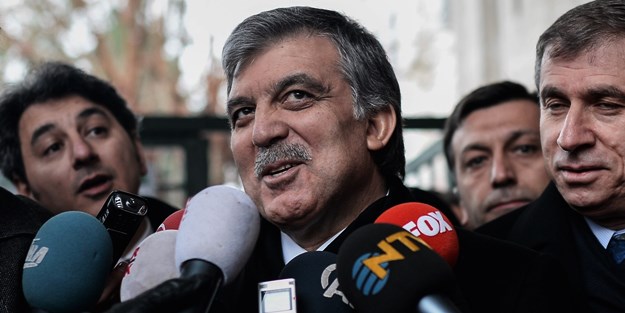 Abdullah Gül, Cumhurbaşkanı Erdoğan'a cevap verdi