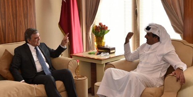 Abdullah Gül'den sürpriz görüşme