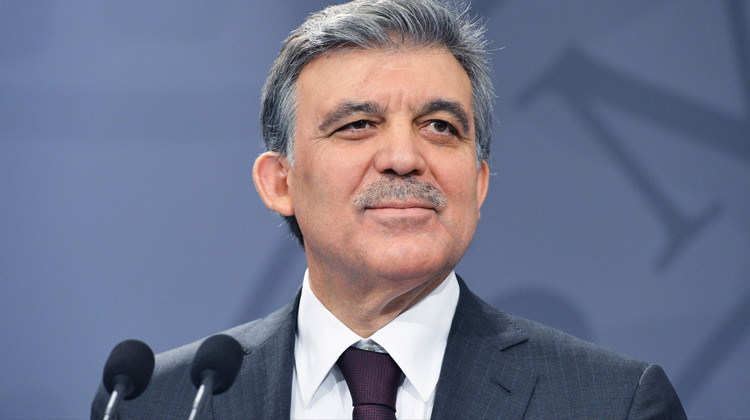 İşte Abdullah Gül'ün kongrede okunan mesajı