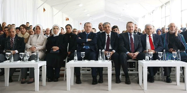 Abdullah Gül müzesi liderleri buluşturdu