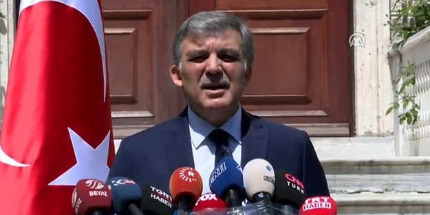 Abdullah Gül ne dedi? Ayrıntılarıyla sizlerle...