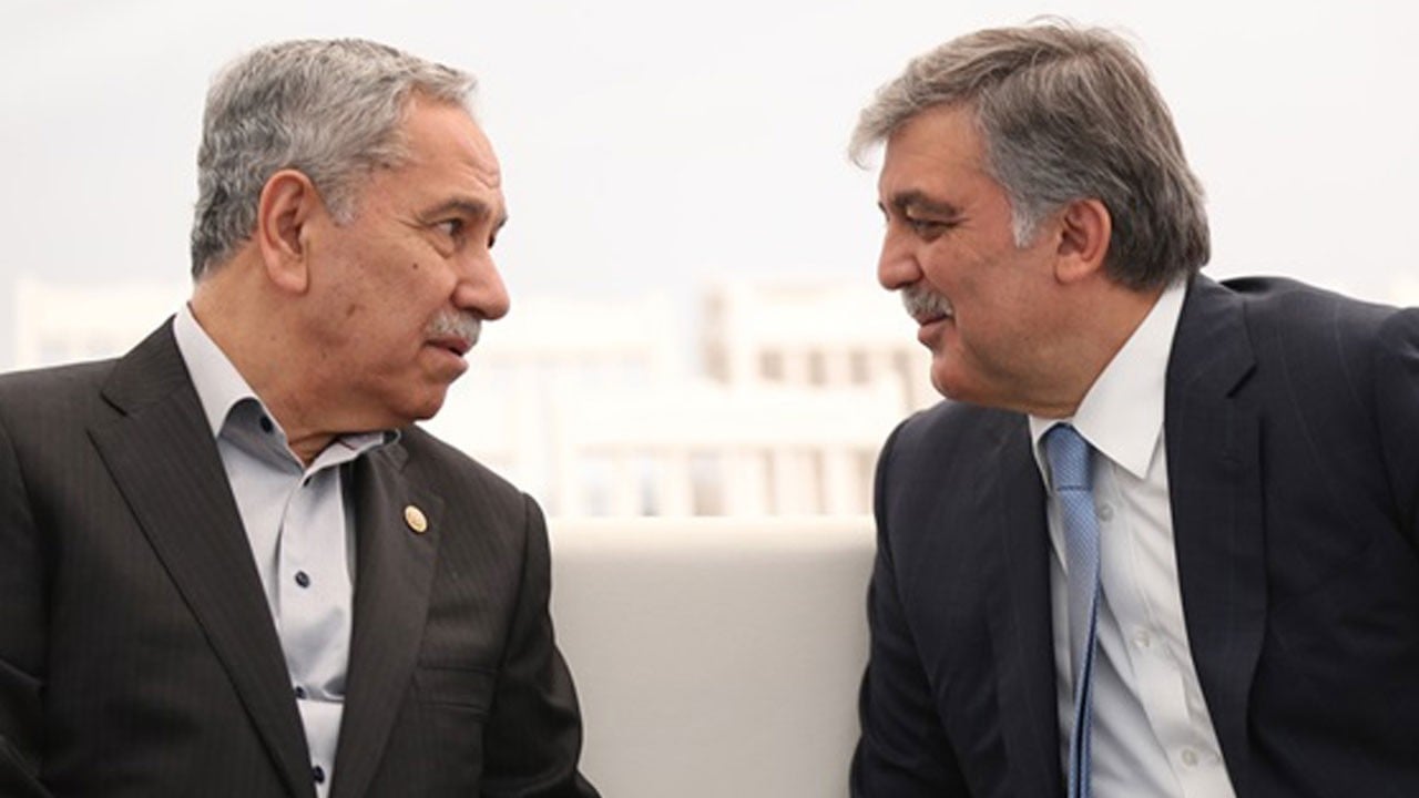 Abdullah Gül parti mi kuruyor? Arınç'tan flaş yorum!