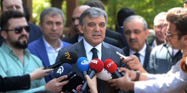 Abdullah Gül sessizliğini bozdu: Çok tehlikeli bir ateşi körüklüyorlar