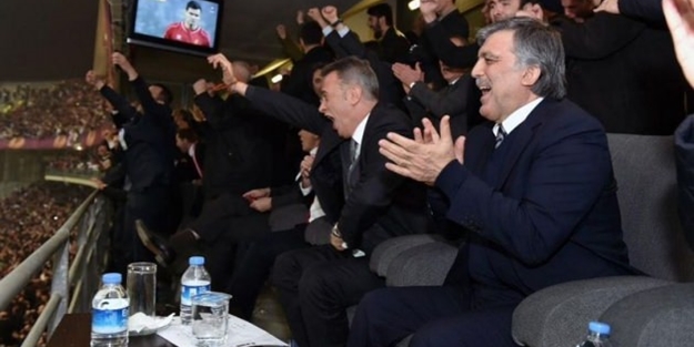 Abdullah Gül'ü hiç böyle görmediniz