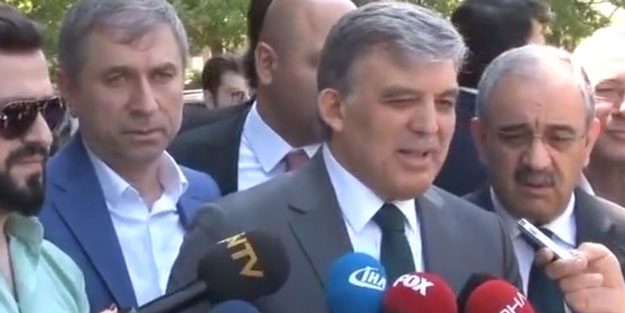 Abdullah Gül: Yarın açıklayacağım