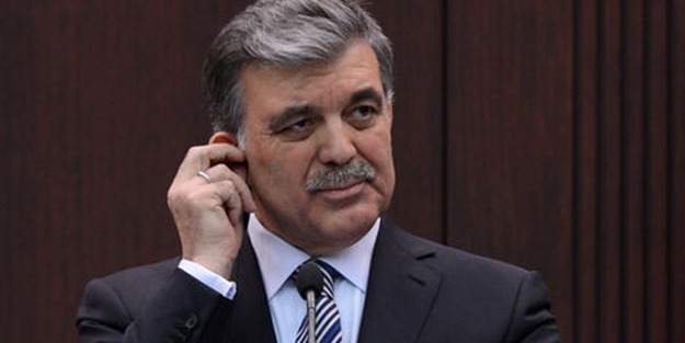 Ve Gül 'dinleme' talimatını verdi!