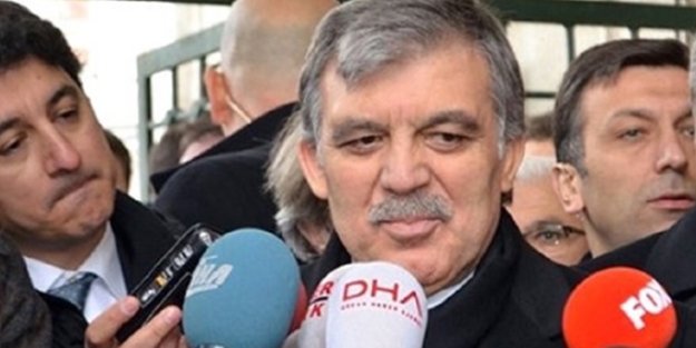 Abdullah Gül'den beklenen açıklama geldi