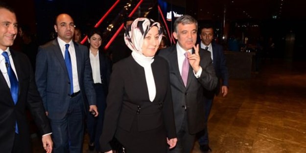 Abdullah Gül'den sürpriz ziyaret