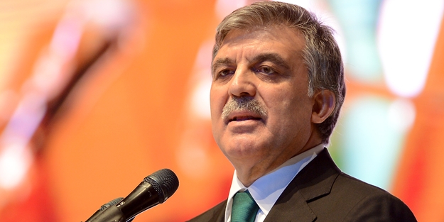 Abdullah Gül'den 'paralel' mesajı