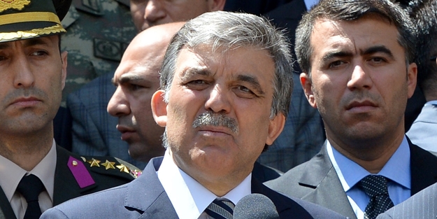 Abdullah Gül'den Soma'da titrek sesle konuşma...