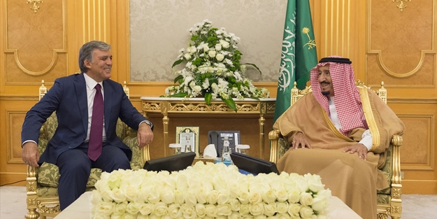 Abdullah Gül'den sürpriz Suudi Arabistan ziyareti!