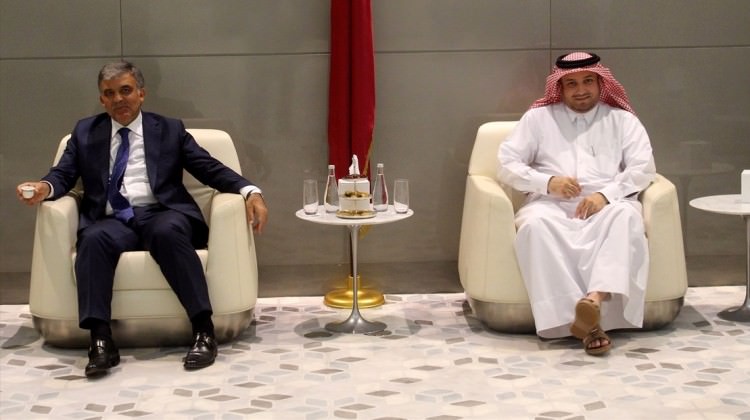 Abdullah Gül'den sürpriz ziyaret